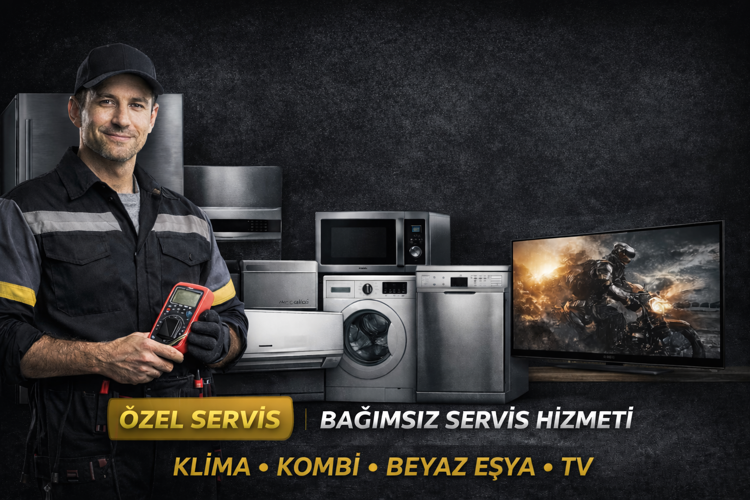 Edremit Sharp Servisi